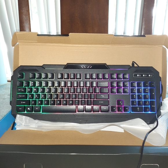 Bugha | Gaming LED Keyboard - Picture 3 of 3